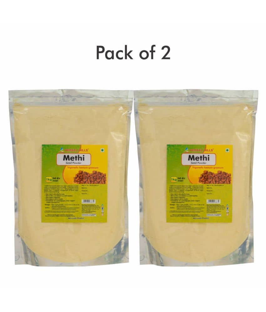 Herbal Hills- Powder NA Ayurvedic (Pack of 2)