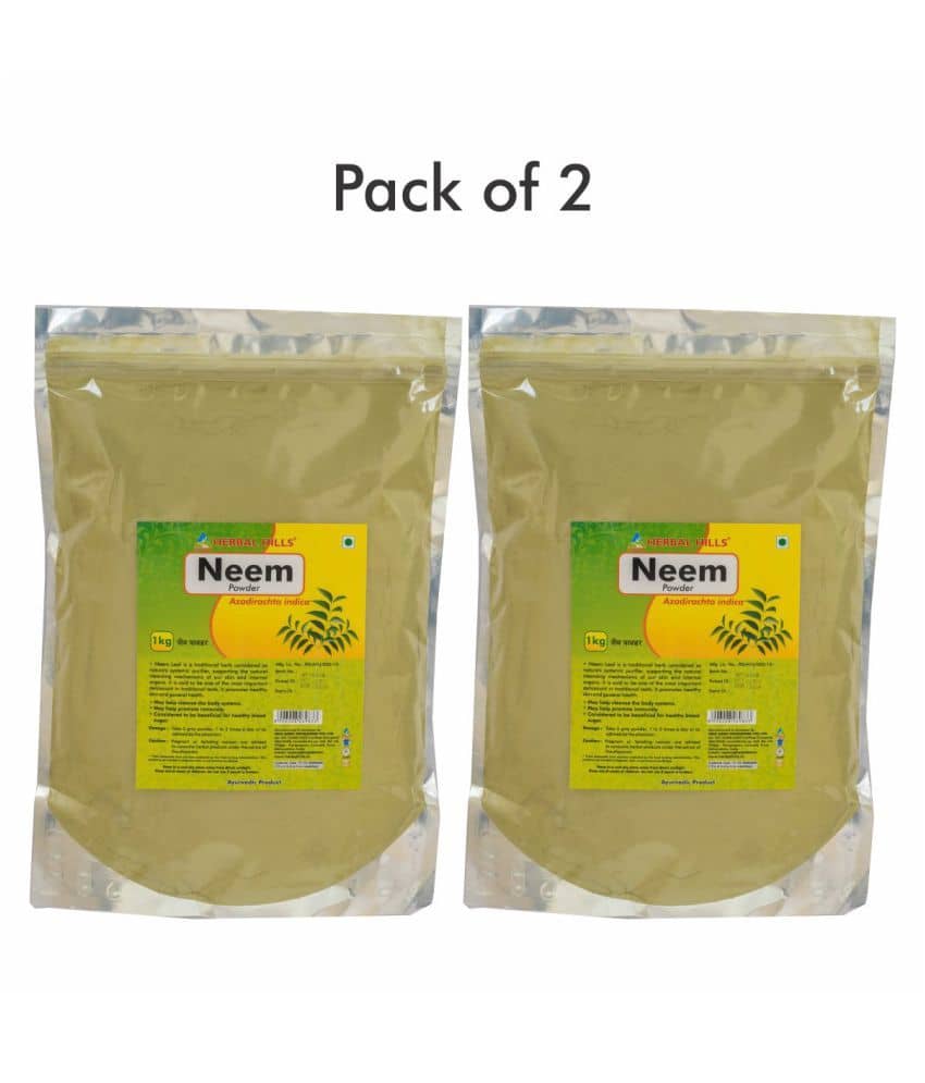Herbal Hills- Powder NA Ayurvedic (Pack of 2)