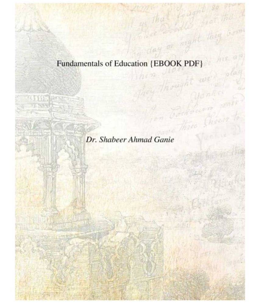     			Fundamentals of Education