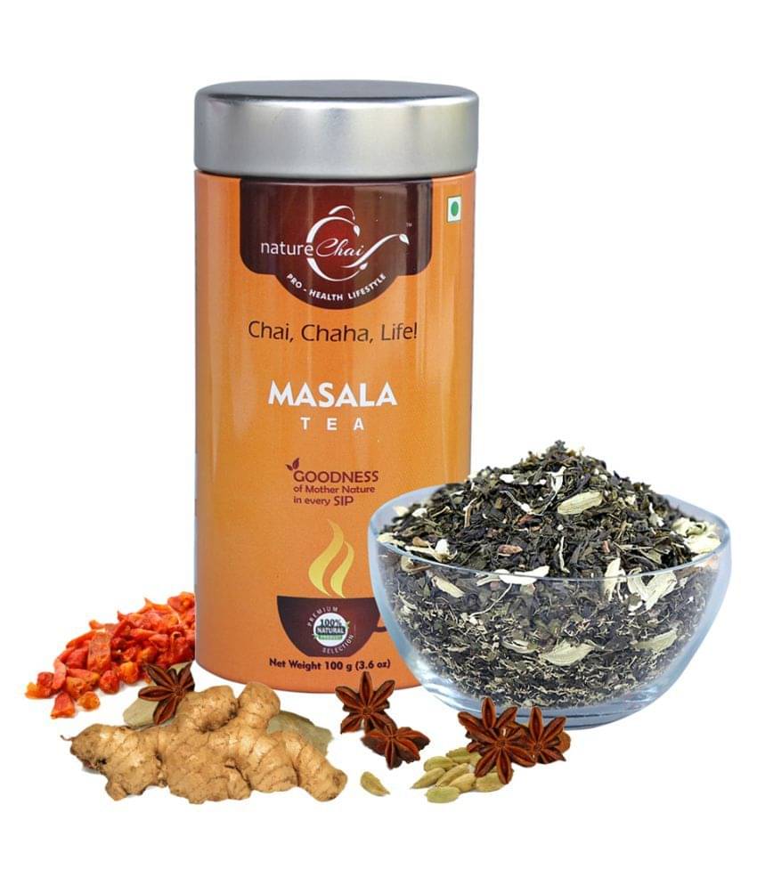     			Nature Chai Masala Tea loose leaf 100gm