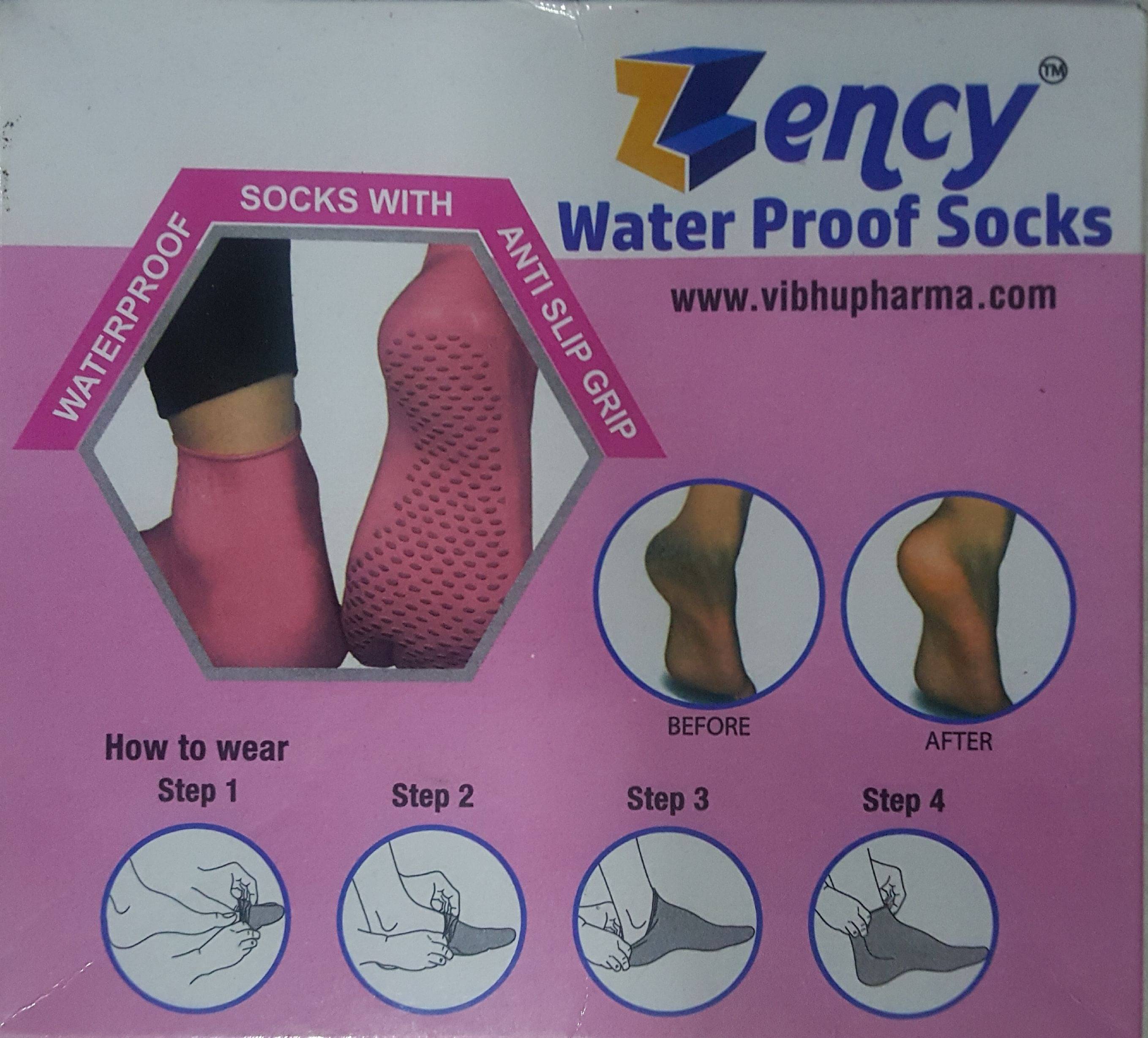 Waterproof Rubber Socks