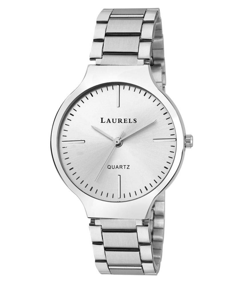 Laurels Silver Color Analog Women's Watch With Metal Chain: LWW-ALC-070707 Laurels Silver Color Analog Women's Watch With Metal Chain: LWW-ALC-070707