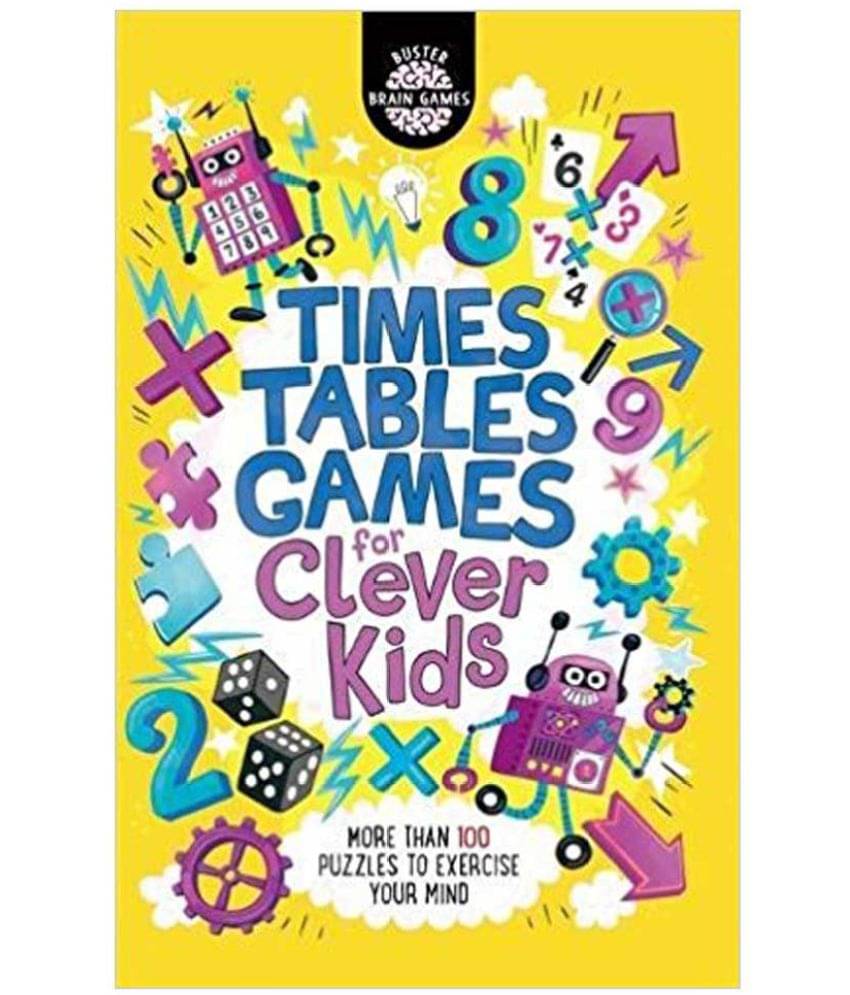     			Times Tables Games For Clever Kids
