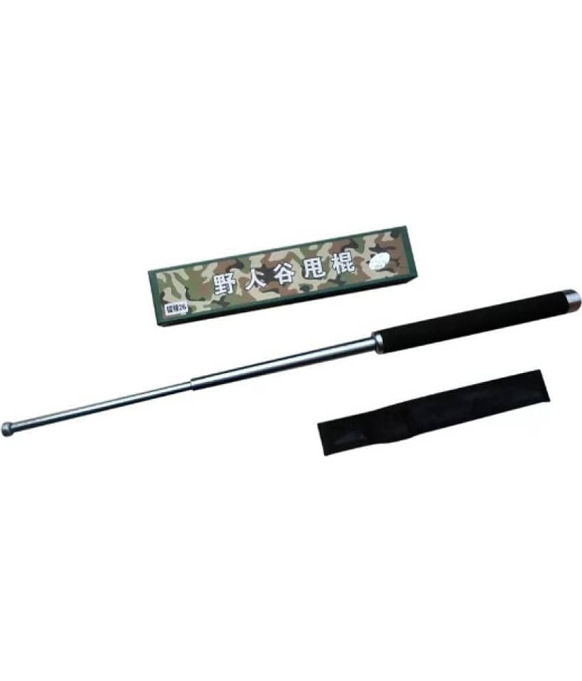Prijam MSA high quality Self Defense Protection Stick unfold Size(26 inch) , Fold Size(10 inch) - Sports and Fitness Equipment | Buy online on ZillyBuy