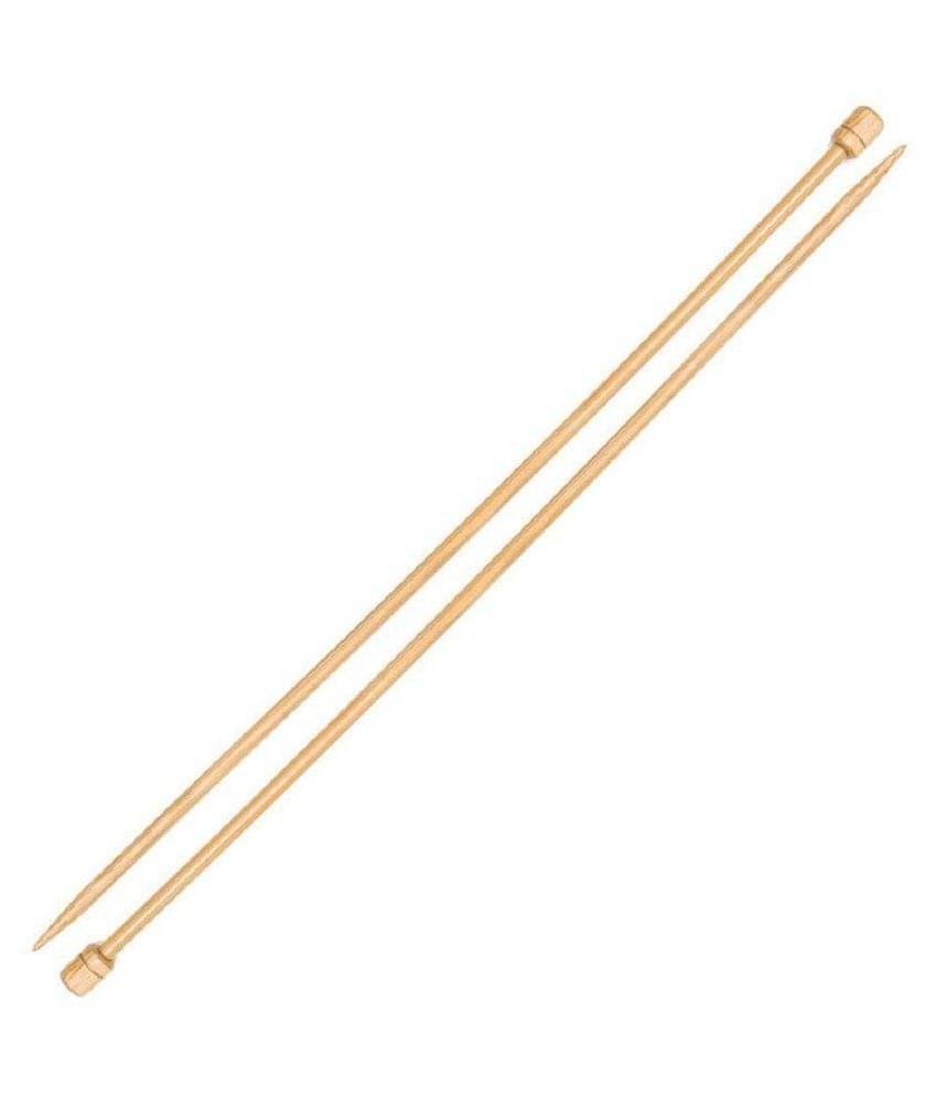     			Pony Bamboo Long Knitting Needles Knit Pin Length 33cm, 3.50 mm
