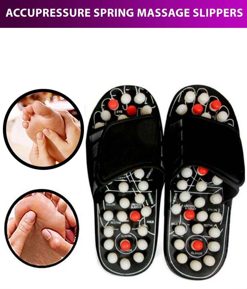 Ultimate Pain Relief: Acupressure Slipper - Reflexology Therapy