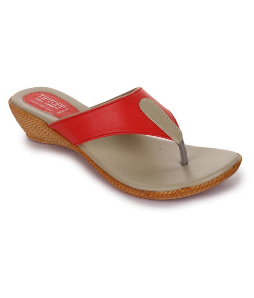     			Liberty Red Women's Flats
