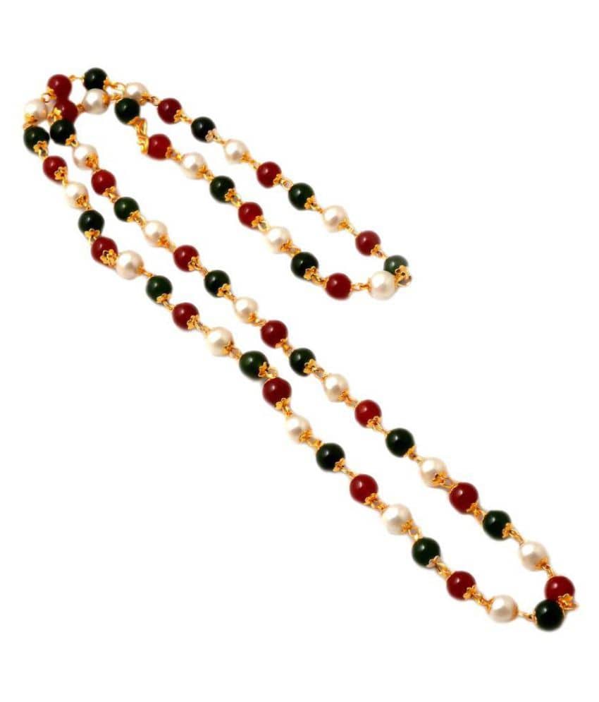 Jewar Gold Plated Chain ( Set of 1 )