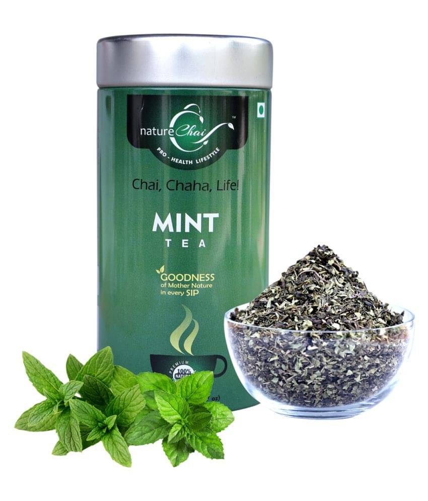     			nature Chai Mint Tea Loose Leaf 75 gm