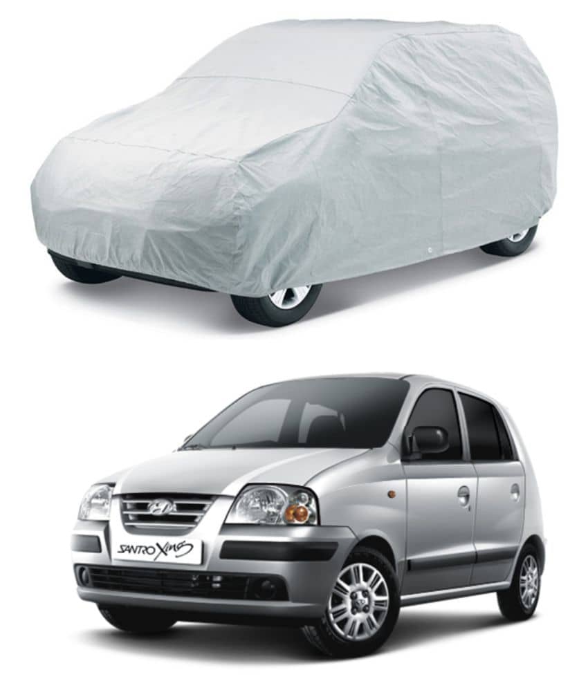 HMS Car Body Cover Silver