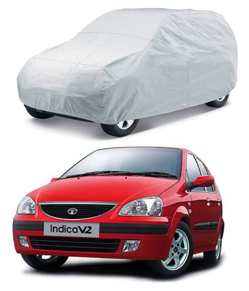 HMS Car Body Cover Silver