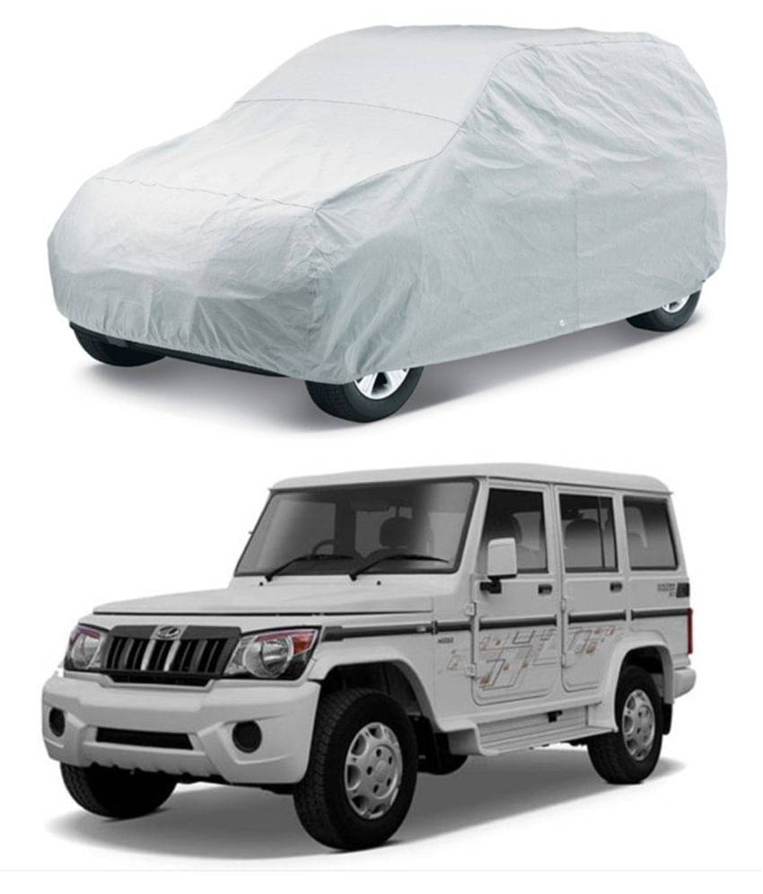 HMS Car Body Cover Silver HMS Car Body Cover Silver