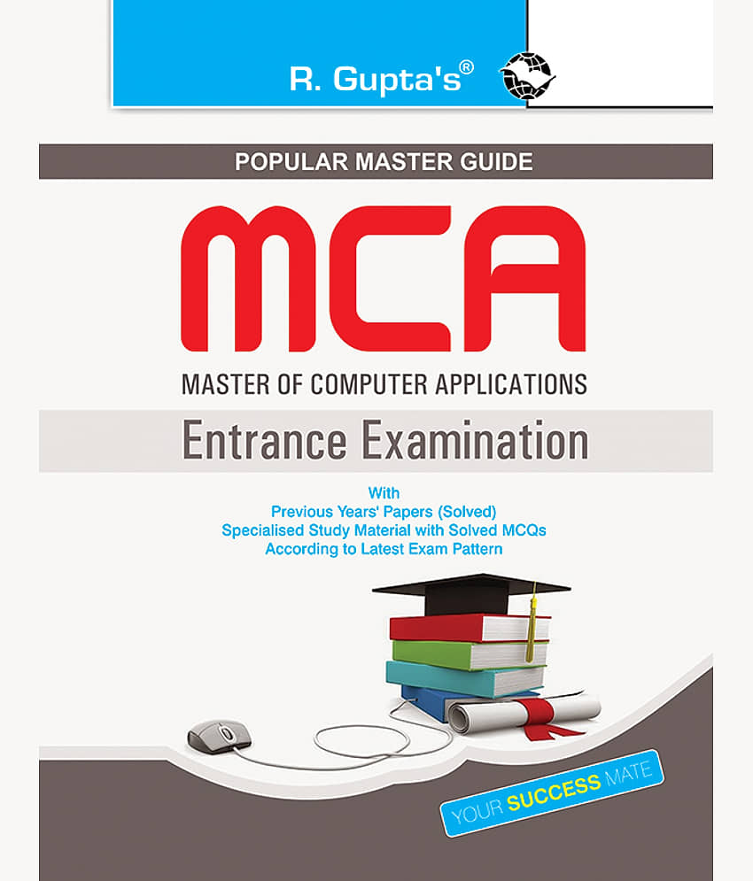 MCA Entrance Exam Guide - Stationery | Buy online on ZillyBuy