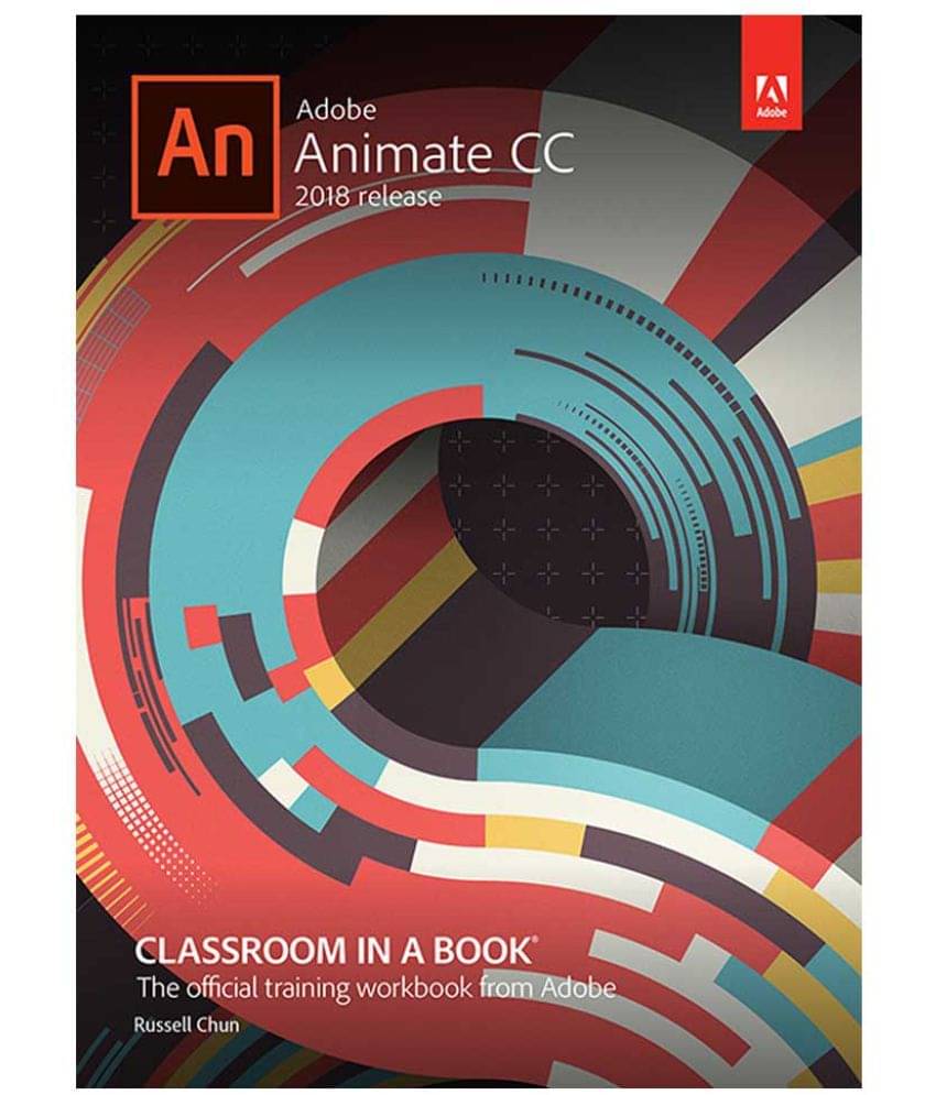 Adobe Animate CC Classroom in a Book 2018, release by Pearson Adobe Animate CC Classroom in a Book 2018, release by Pearson