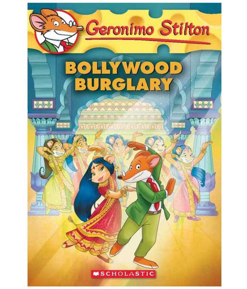 Geronimo Stilton #65: Bollywood Burglary (Pb) Geronimo Stilton #65: Bollywood Burglary (Pb)