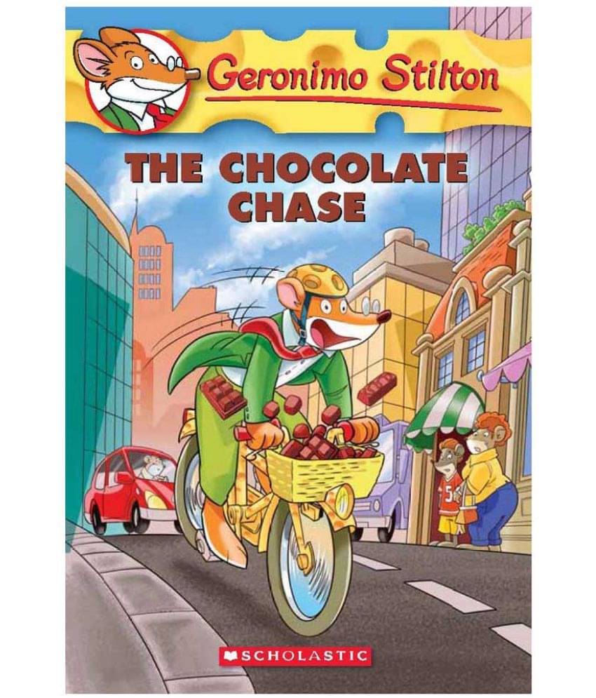     			Geronimo Stilton #67: The Chocolate Chase  (Pb)