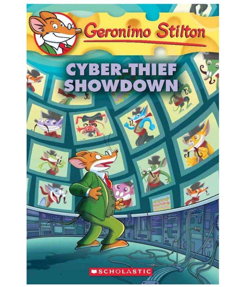     			Geronimo Stilton #68: Cyber-Thief Showdown  (Pb)