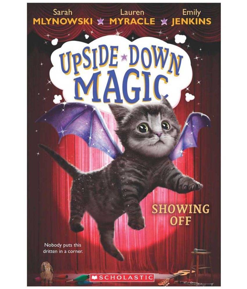     			Upside Down Magic #3: Showing Off