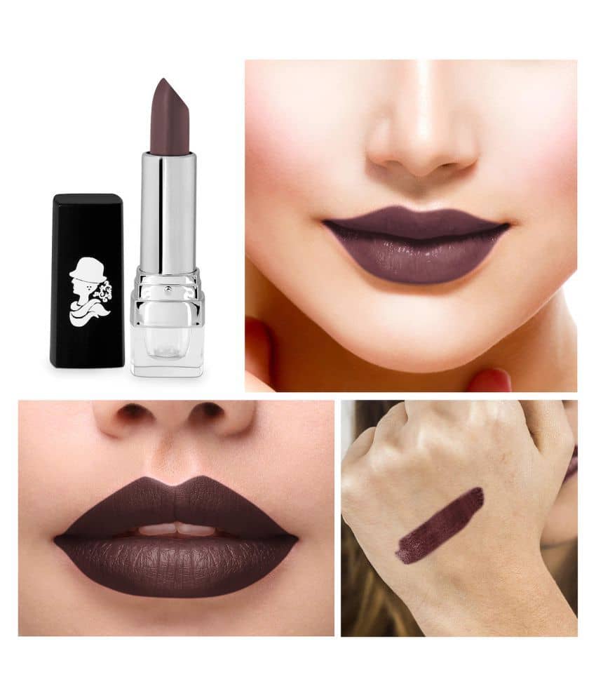 Greyon Matte Moisturizing Lipstick 109 Fawn Brown