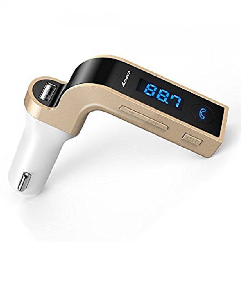 Rewy Car Mobile Charger G7 Golden     			Rewy Car Mobile Charger G7 Golden