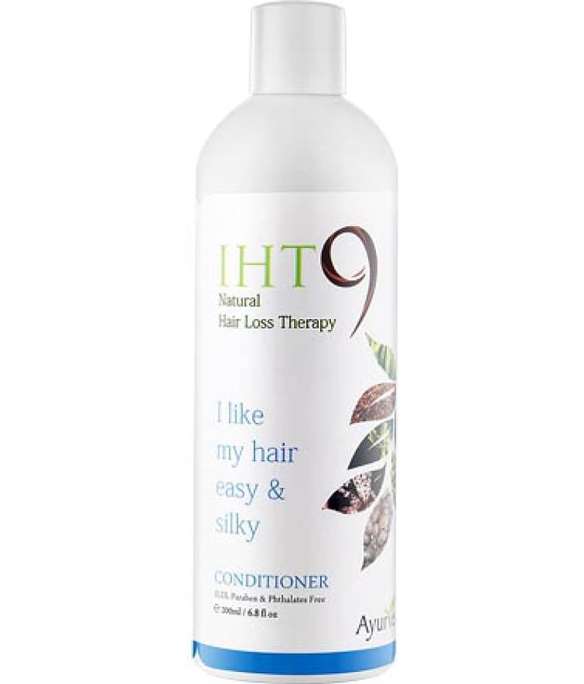 Lass Naturals IHT9 Natural Hair Conditioner Repairing Conditioner, Intense Hair Growth Properties, 200ml Crme Rinse 200 ml
