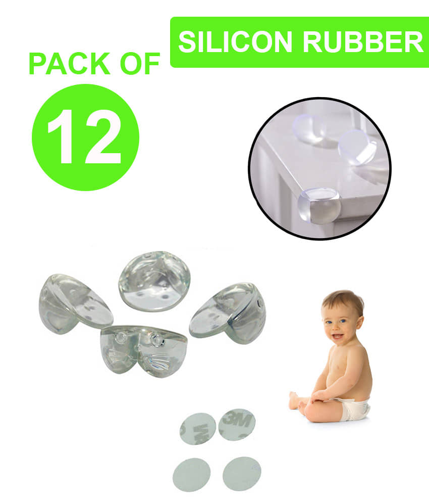 911 Corner Safety Baby Protector and Baby Proofing - Pack of 12