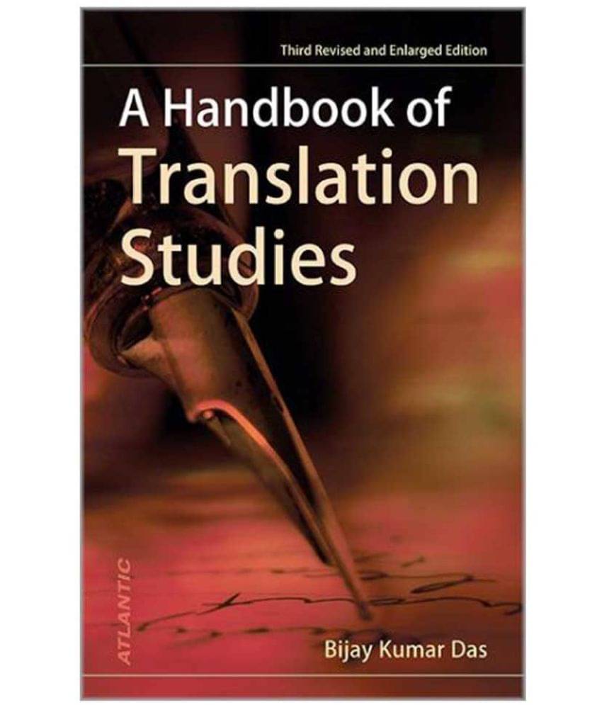     			A Handbook Of Translation Studies 