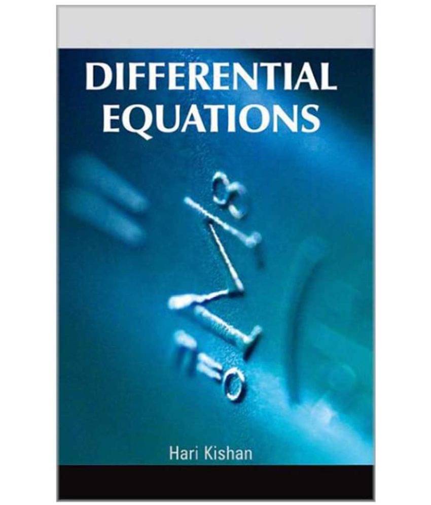 Differential Equations Differential Equations