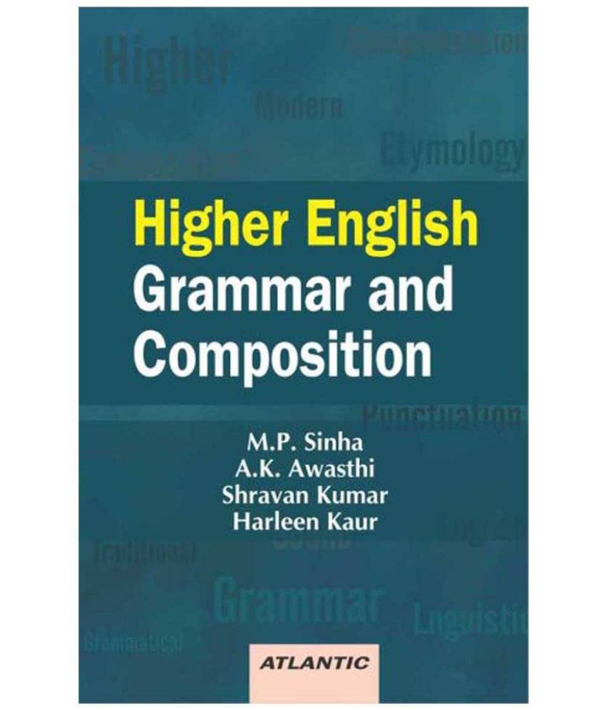     			Higher English Grammar and Composition 