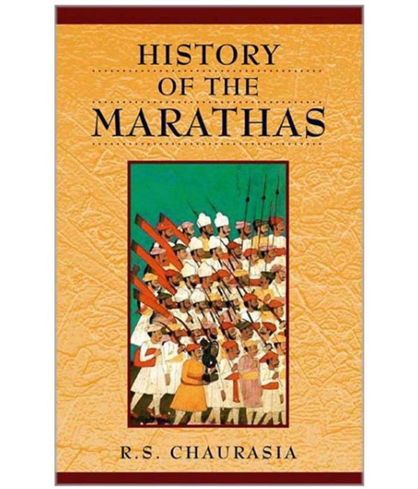     			History Of The Marathas 