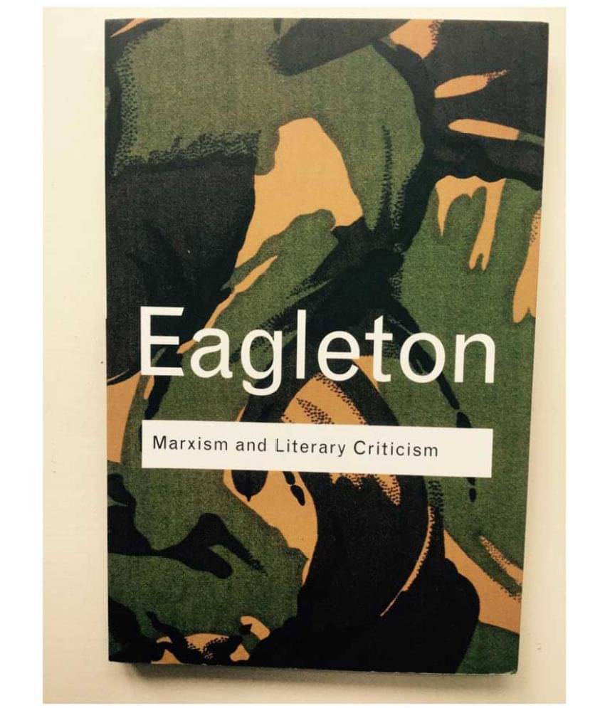     			Marxism And Literary Criticism 