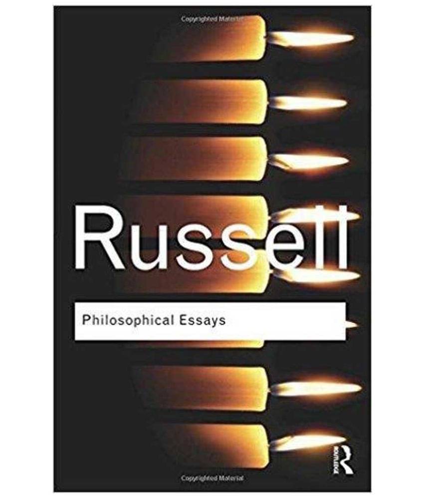     			Philosophical Essays 