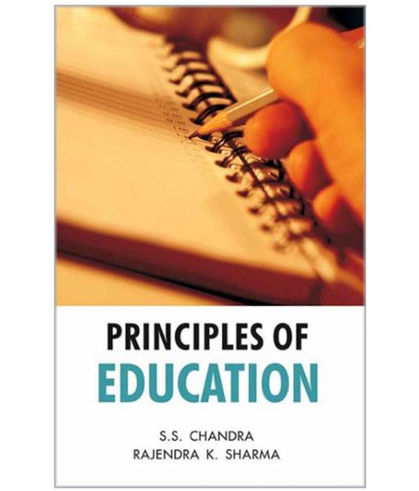     			Principles Of Education 