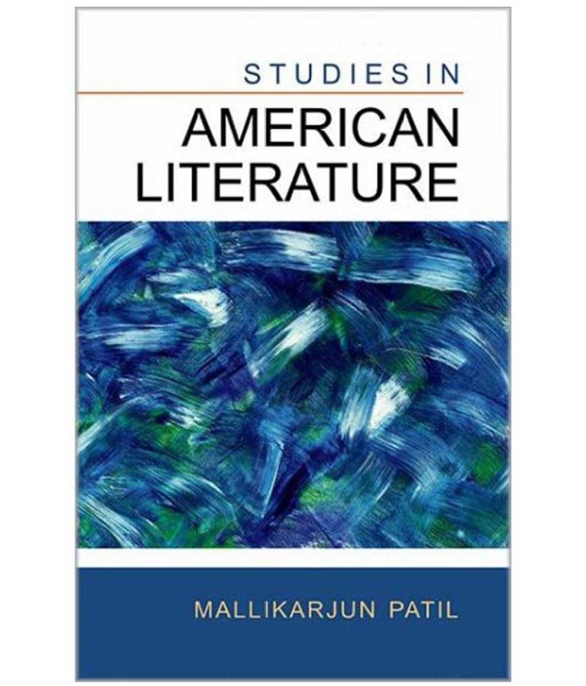     			Studies In American Literature 