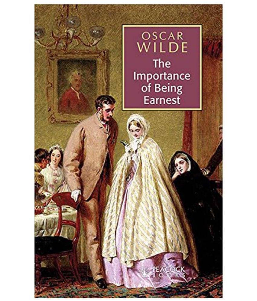     			The Importance Of Being Earnest 