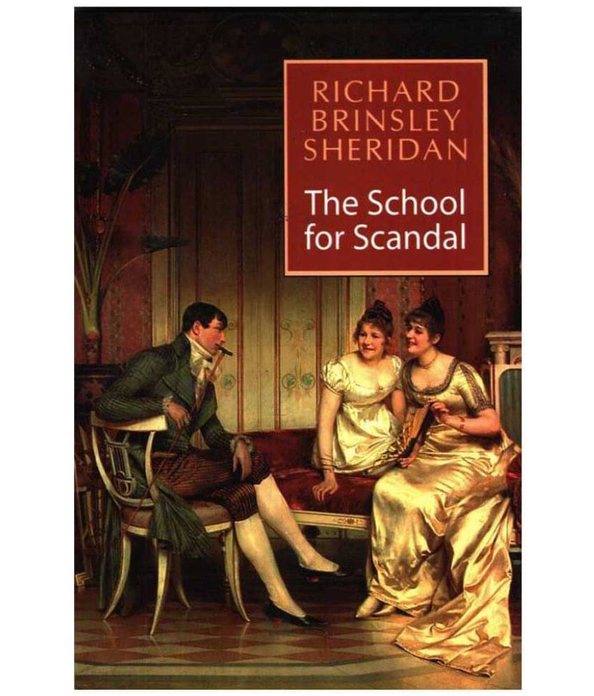     			The School For Scandal 