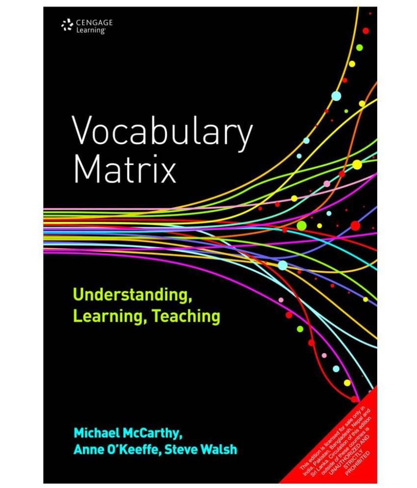     			Vocabulary Matrix Understanding, Learning, Teaching