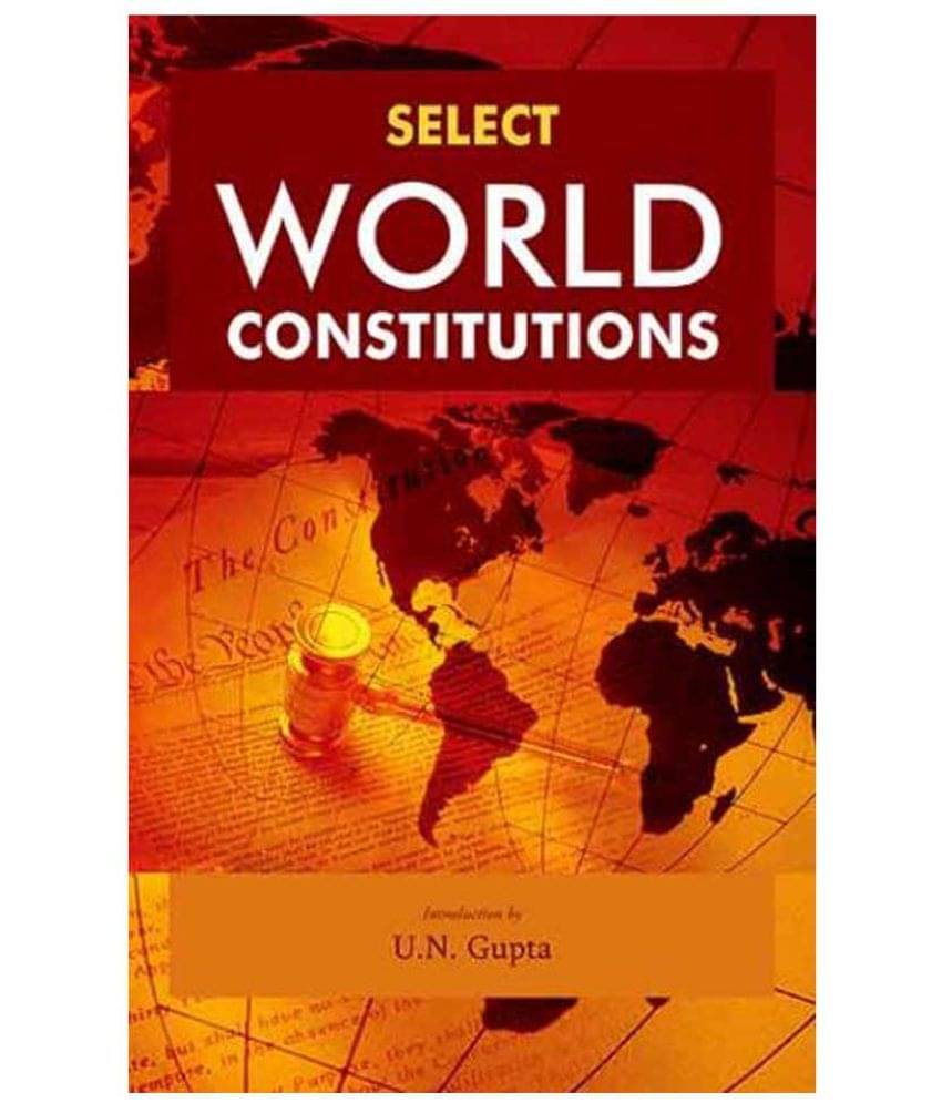     			Select World Constitutions 
