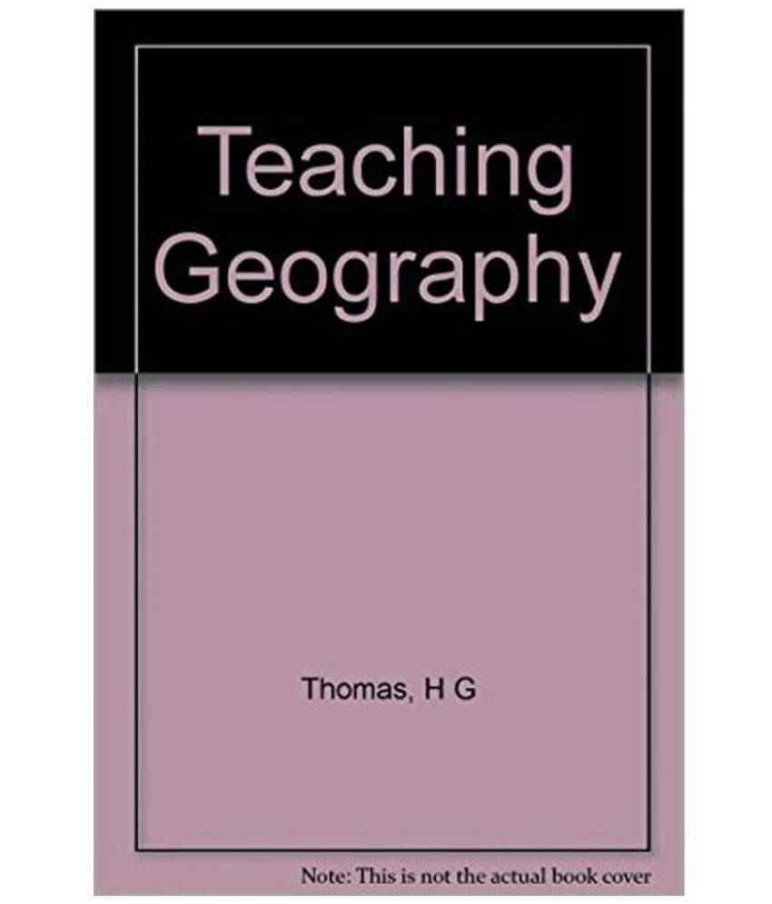     			Teaching Of Geography 