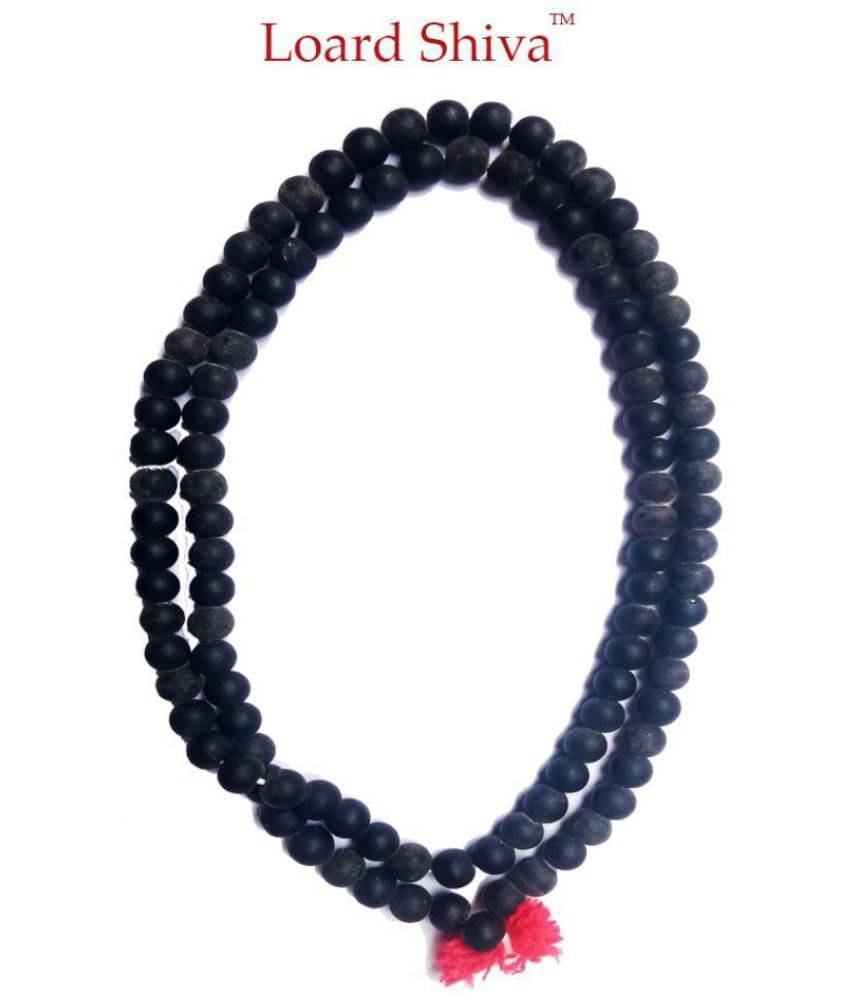     			Loard Shiva Shaligram Mala (108 Shaligram Stones) For Wearing & Worshiping - Pack of 1
