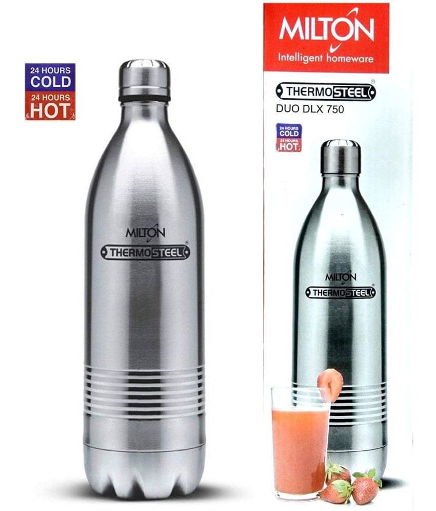     			Milton Duo Deluxe Steel Flask - 750 ml