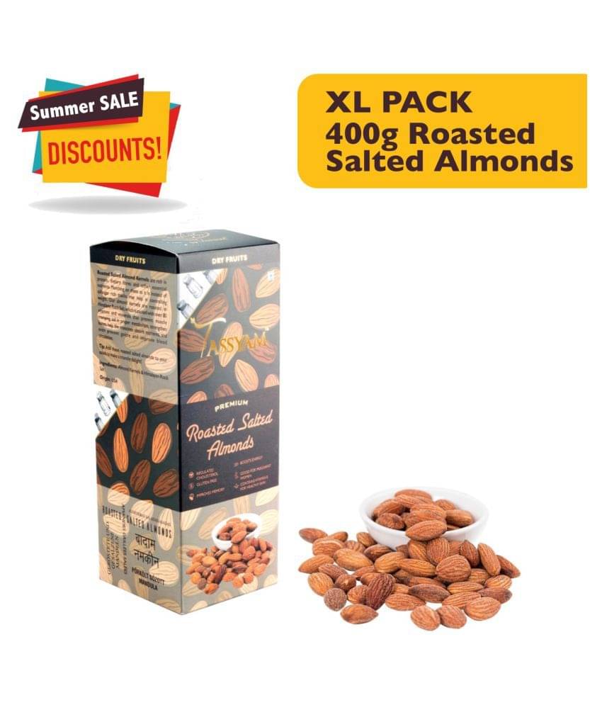     			Tassyam Almond (Badam) 400 gm