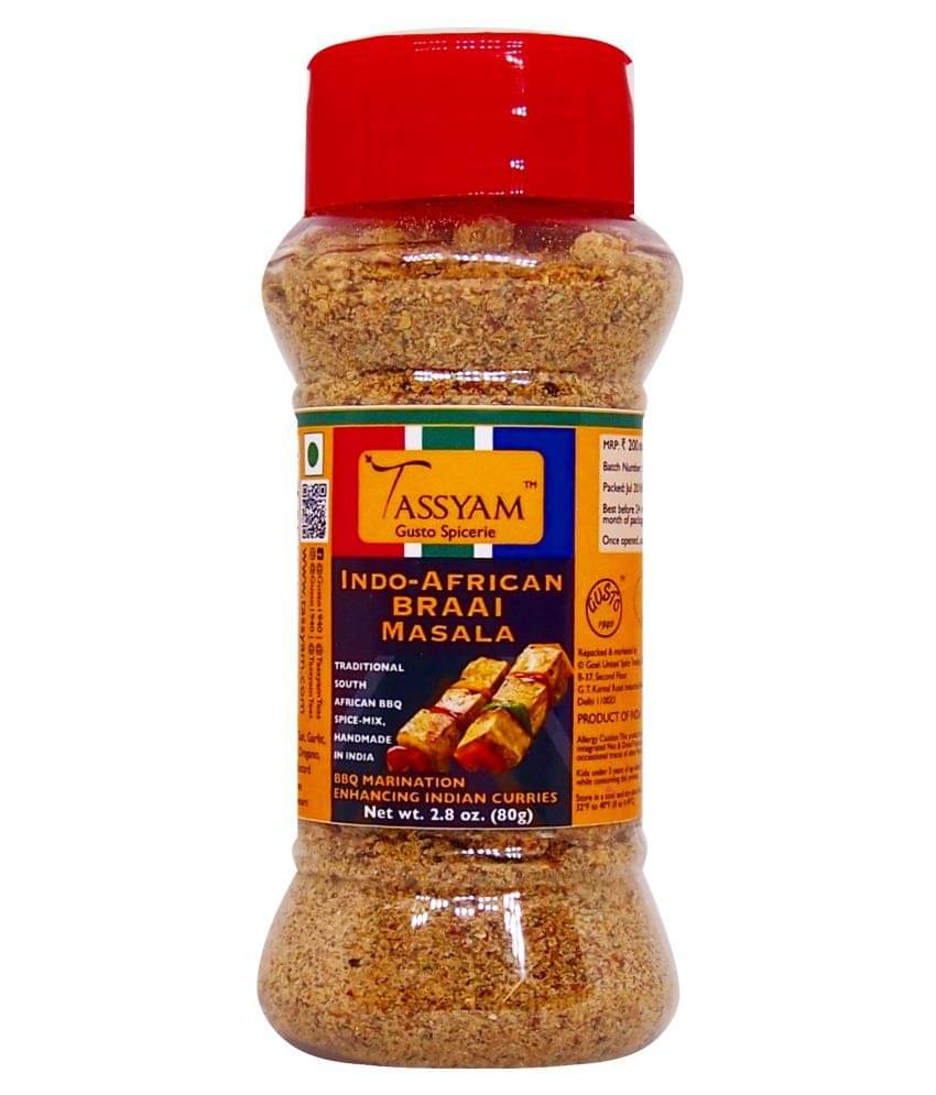 Tassyam BBQ BRAAI Masala 80 gm Tassyam BBQ BRAAI Masala 80 gm