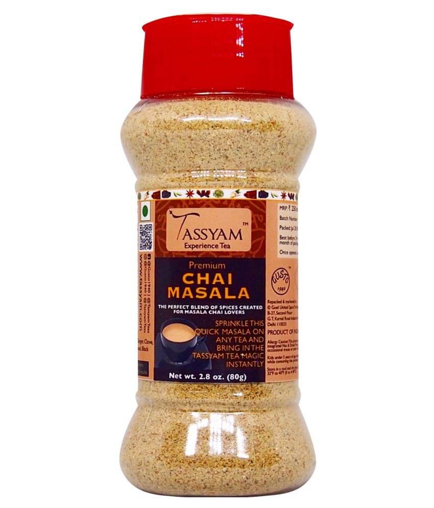     			Tassyam Chai Masala Powder 80 gm