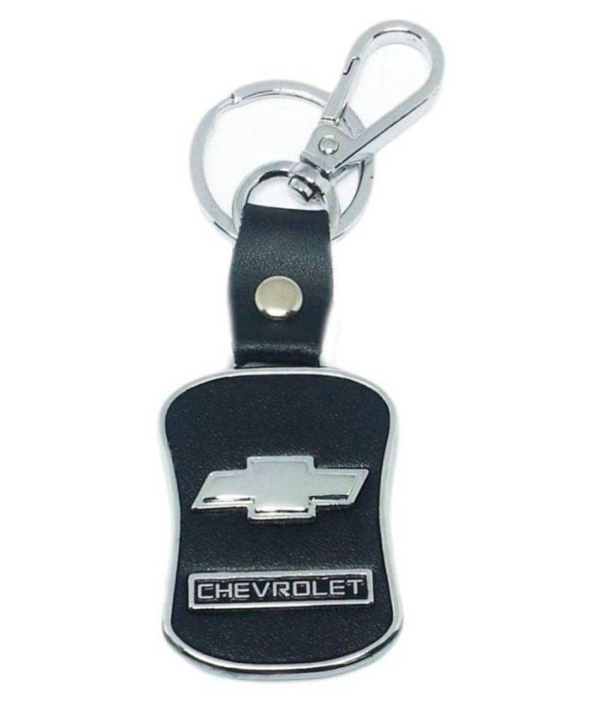     			Chevrolet Metal Hook Key Chain