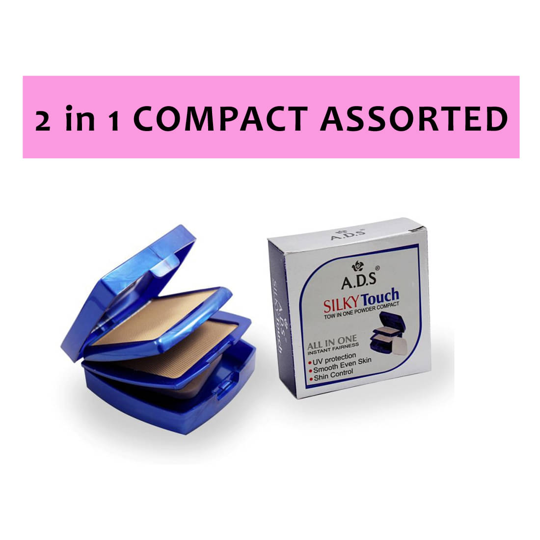     			ADS Good Choice India Retouching Powder Multi 26 gm