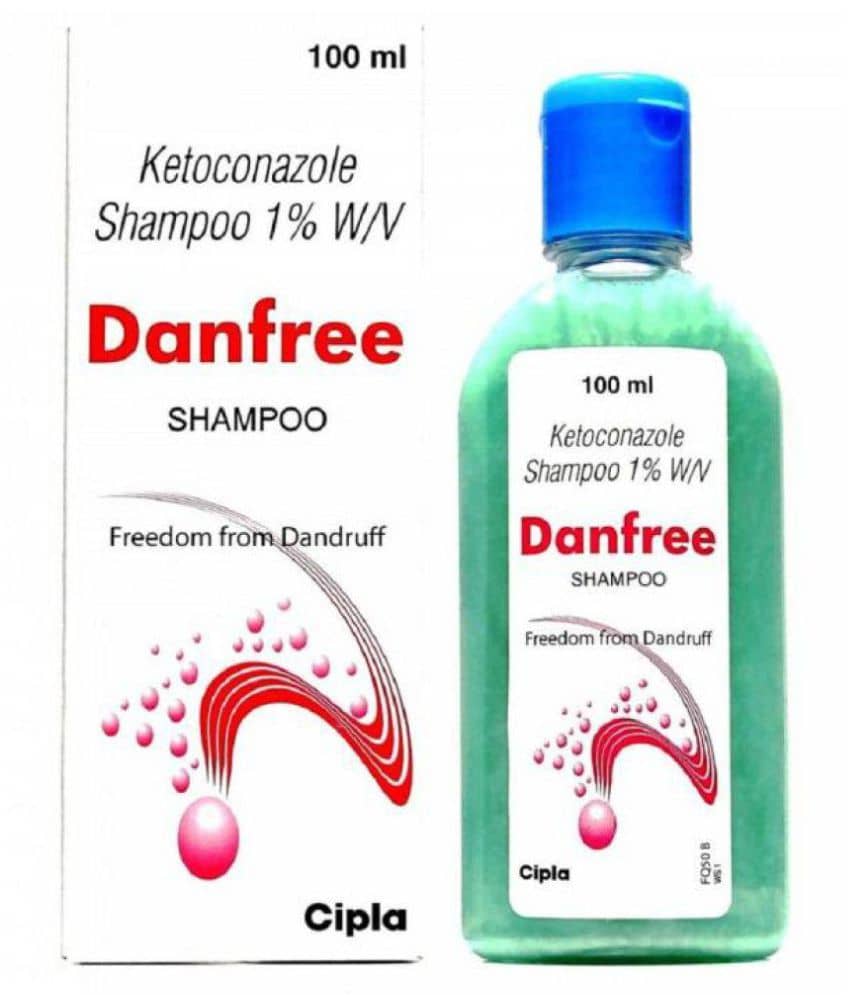 Danfree KETOCONAZOLE 1% SAMPOO  (100 ml) Shampoo ml