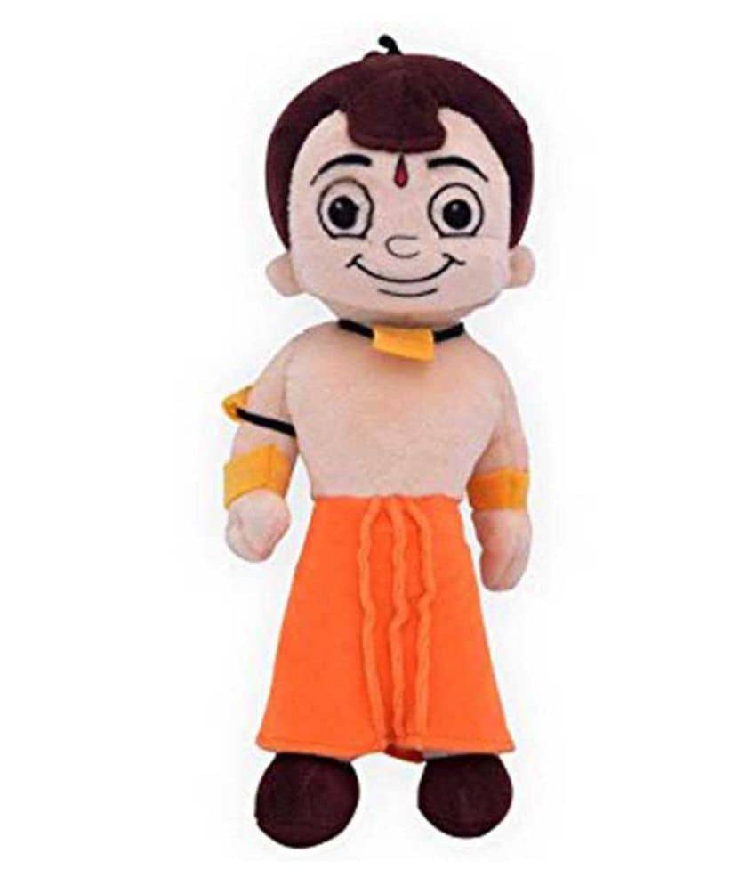 Chota Bheem Chutki and Sri Krishna PC Combo Set Teddy Bear Plush