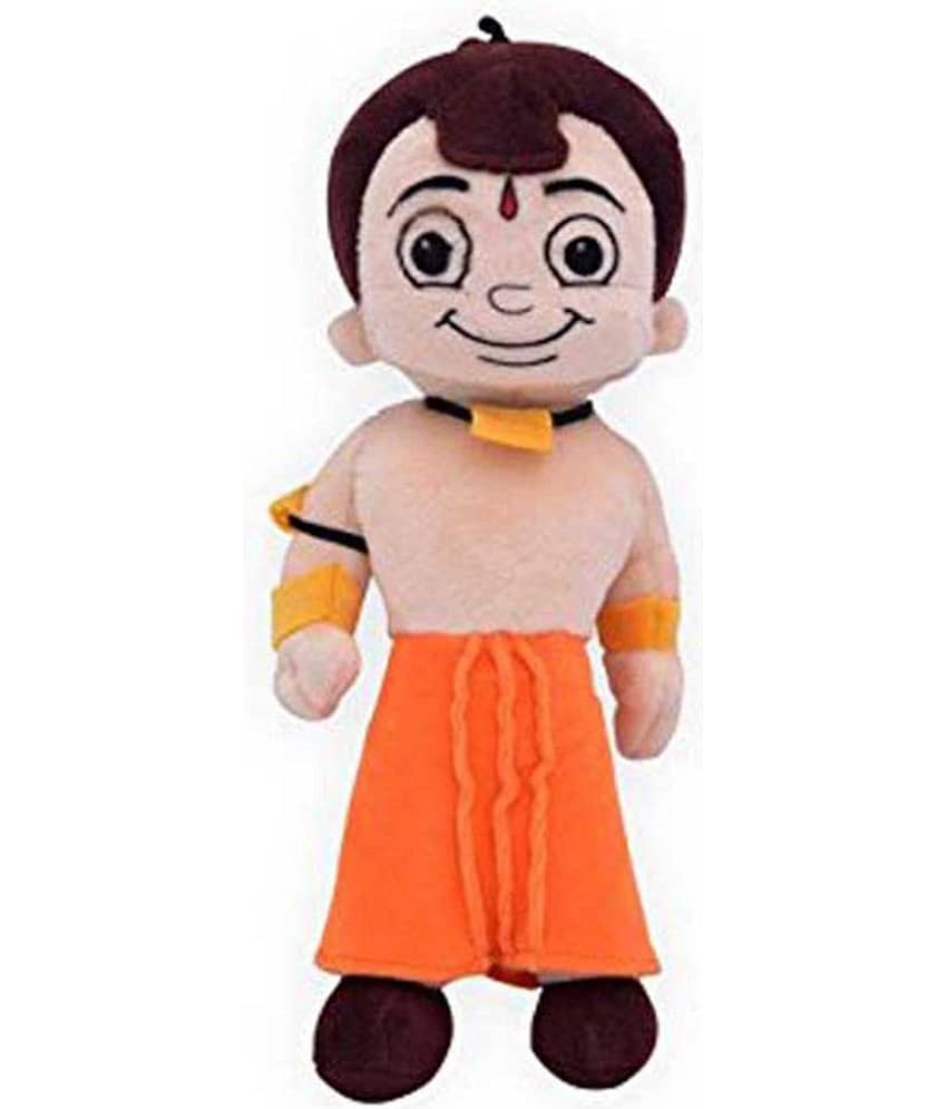 Chota Bheem Chutki and Sri Krishna PC Combo Set Teddy Bear Plush