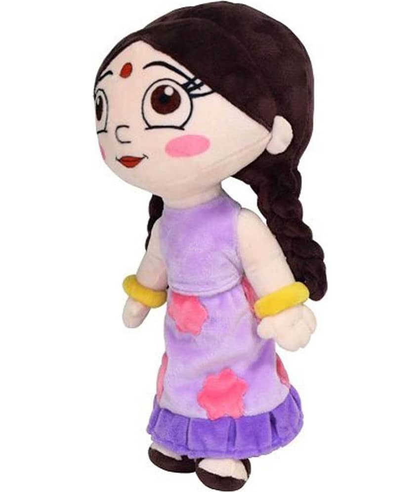 Chota Bheem Chutki and Sri Krishna PC Combo Set Teddy Bear Plush